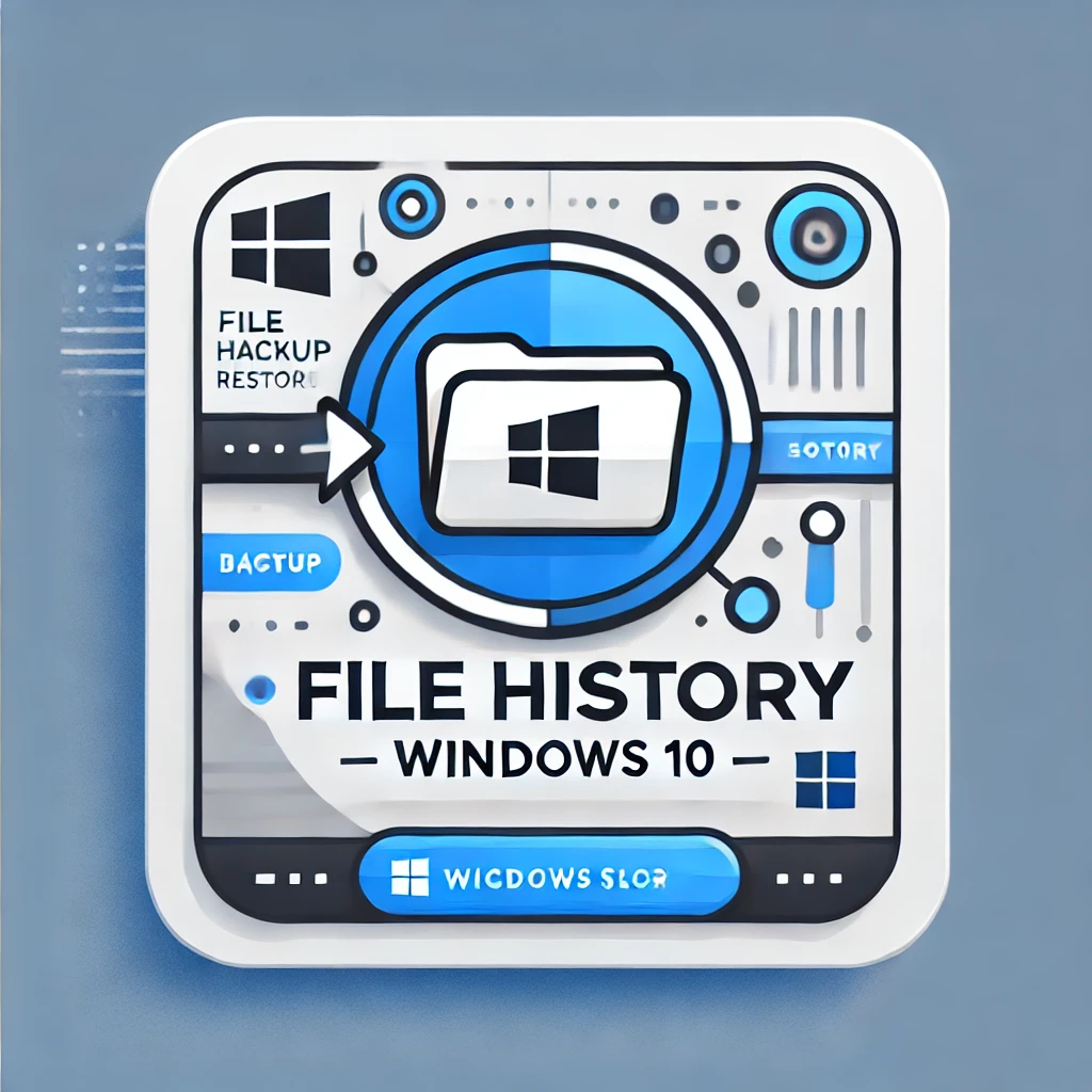 История файлов Windows 10